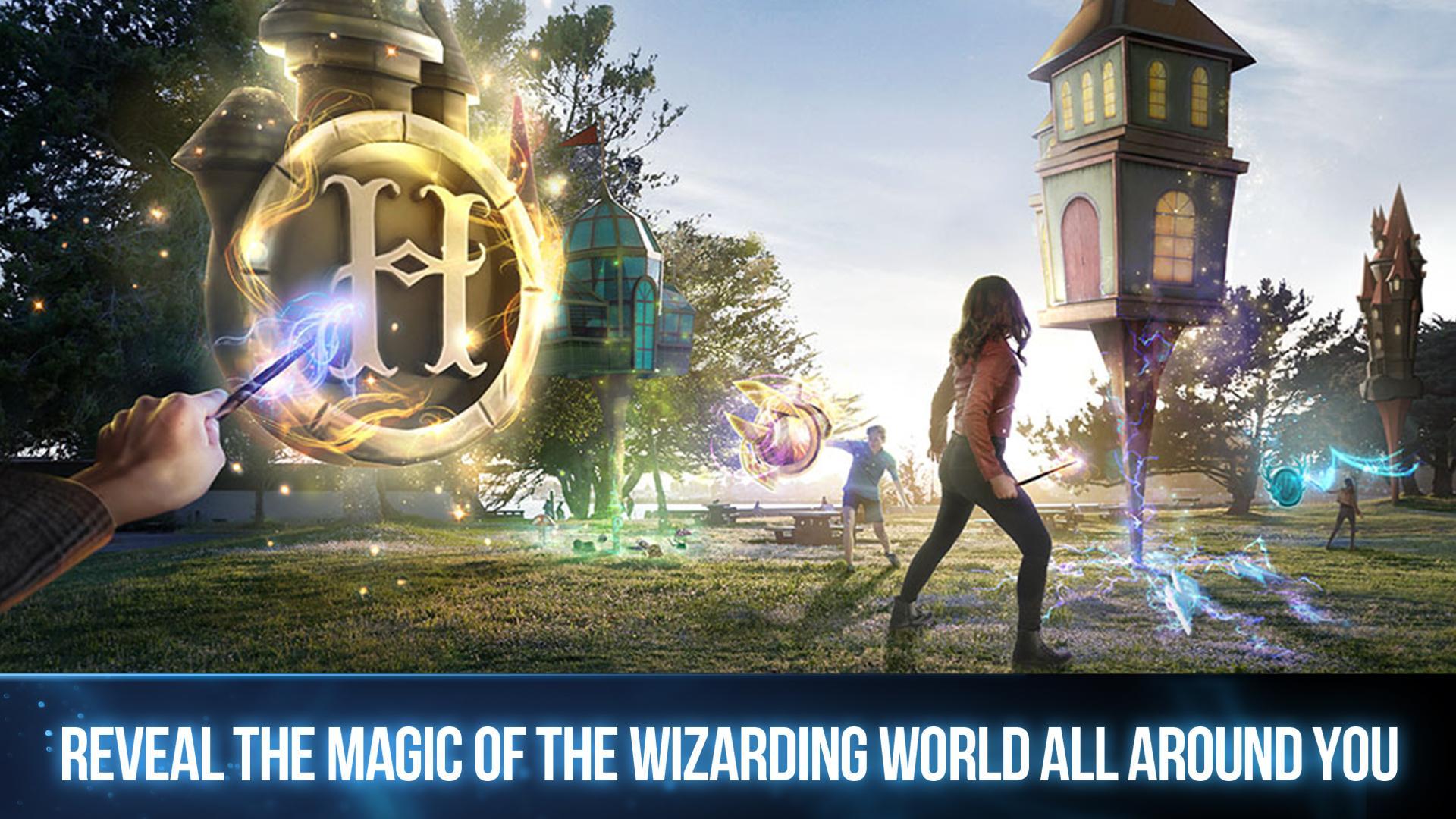 لعبة Harry Potter: Wizards Unite