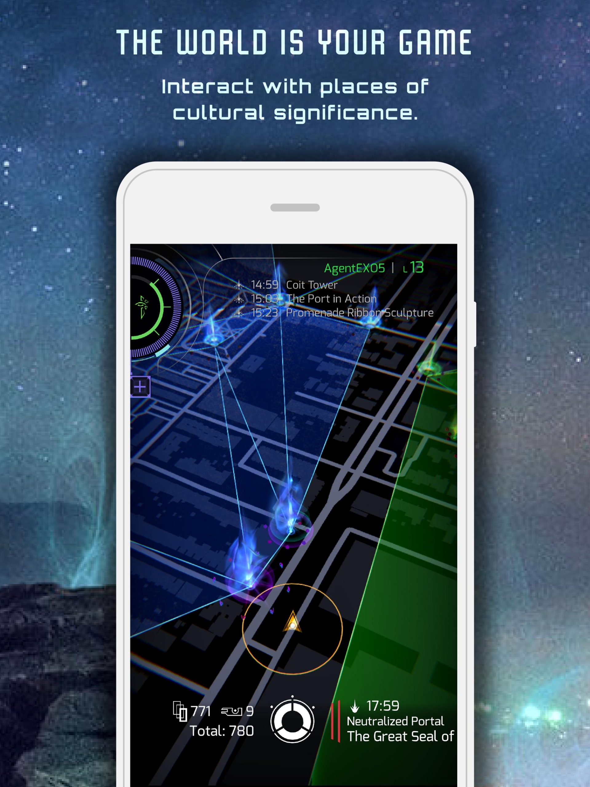 لعبة Ingress Prime