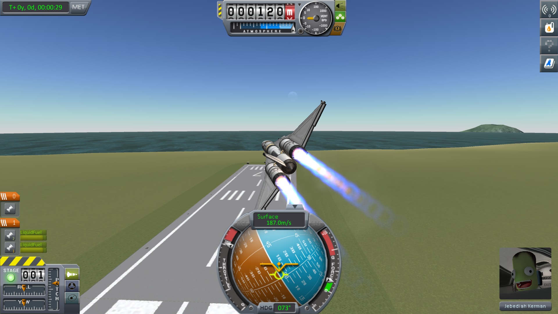 لعبة Kerbal Space Program