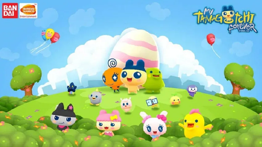 لعبة My Tamagotchi Forever