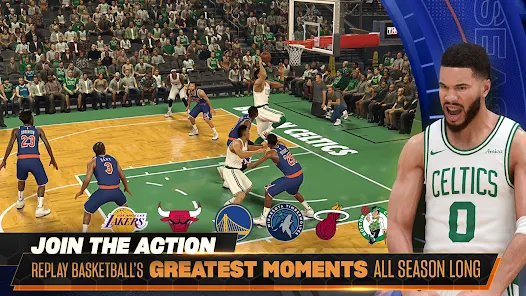 لعبة NBA 2k mobile Basketball