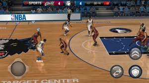 لعبة NBA live mobile Basketball