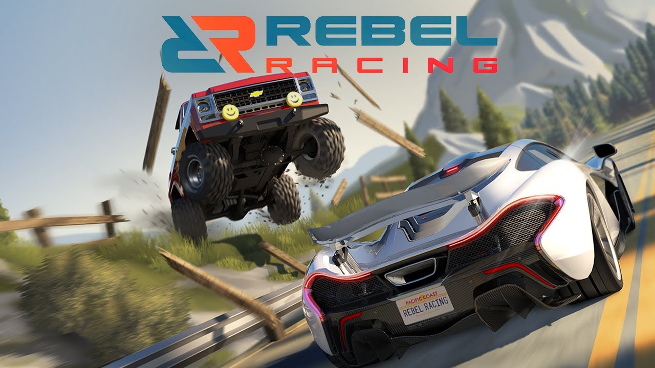 لعبة Rebel Racing