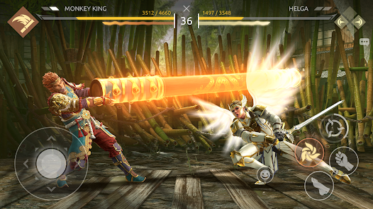 لعبة Shadow fight