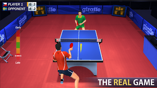 لعبة Tennis table