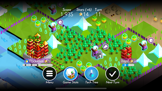 لعبة The Battle of Polytopia