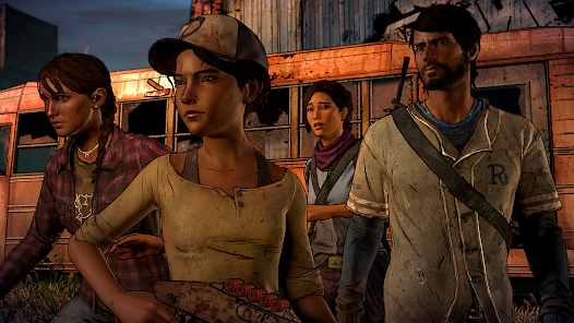 لعبة The Walking dead telltale