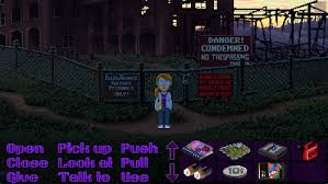 لعبة Thimbleweed park