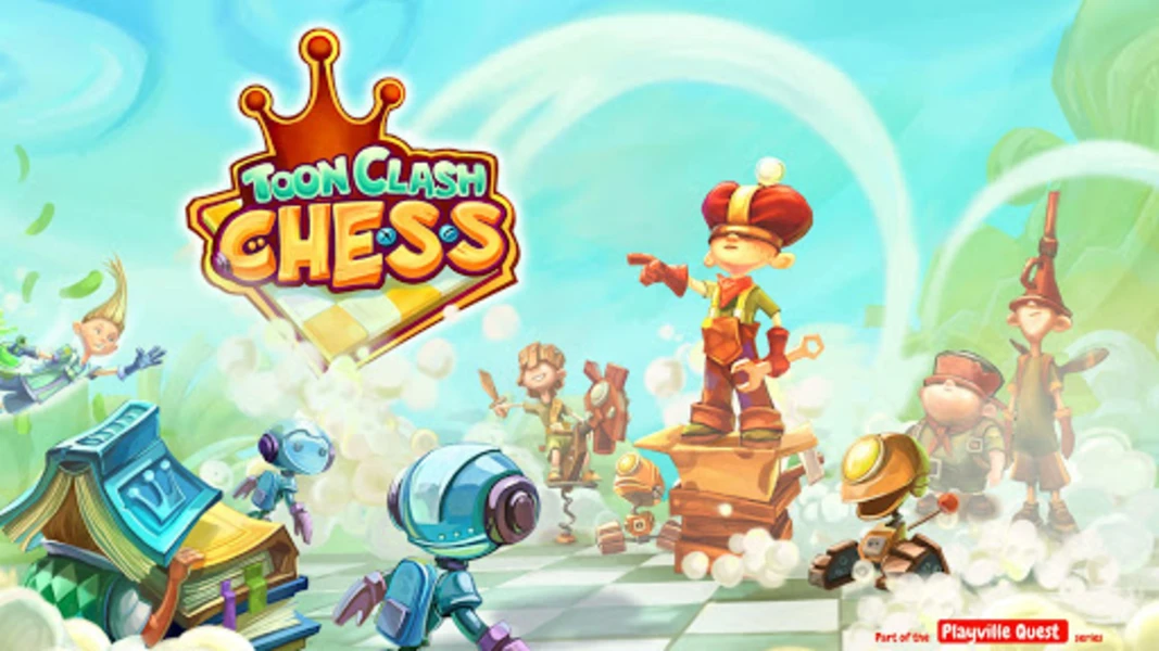 لعبة Toon Clash Chess