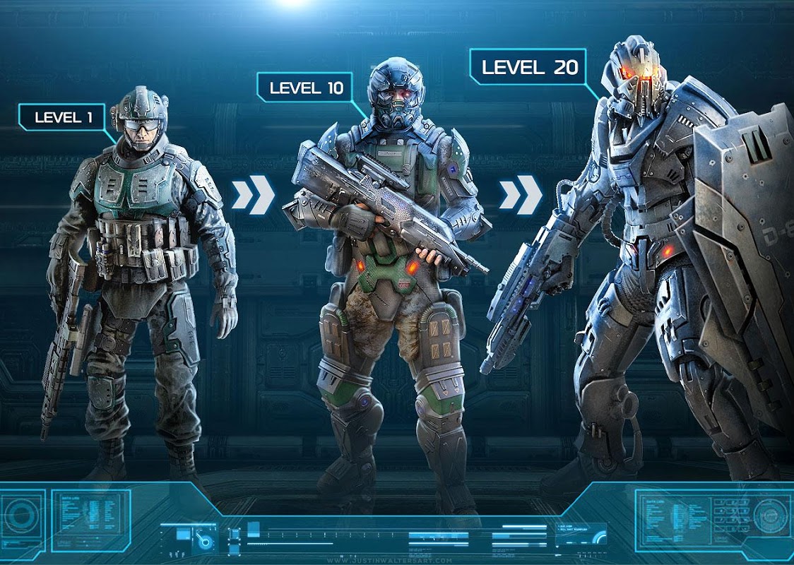 لعبة Total Domination Reborn