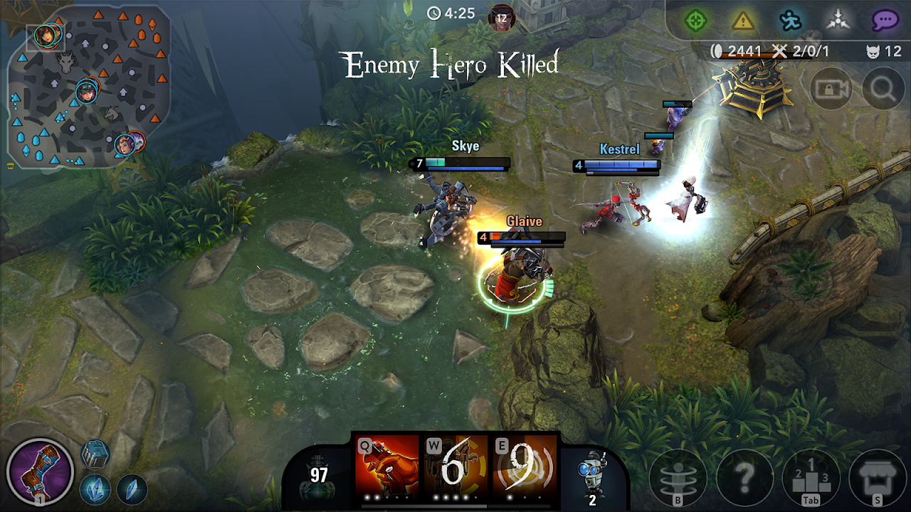 لعبة Vainglory