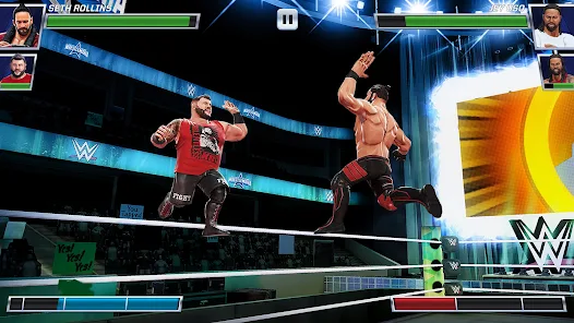 لعبة WWE Mayhem