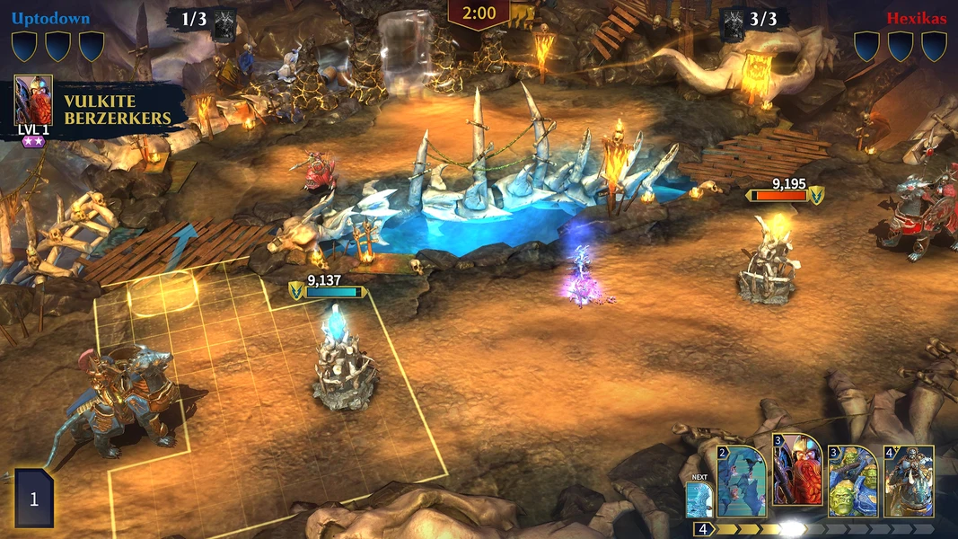 لعبة Warhammer AoS: Realm War