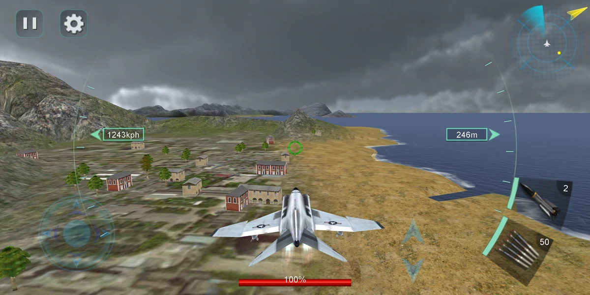 لعبة Wings of War: Sky Fighters 3D Online Shooter