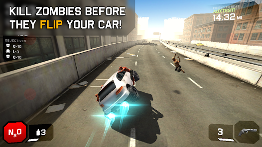 لعبة Zombie Highway 2