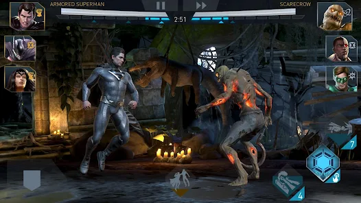 لعبة injustice 2