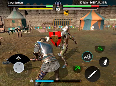 لعبة knight fight 2