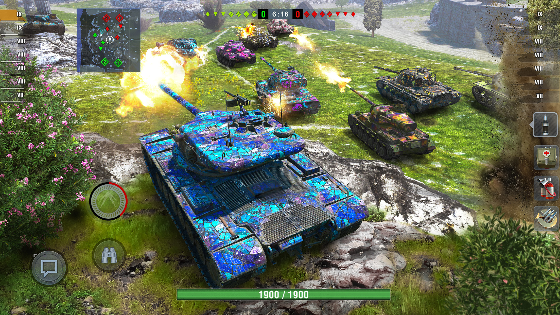 لعبة world Of Tanks Blitz